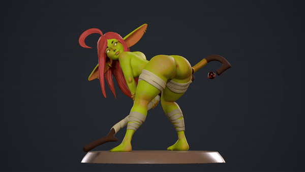 Playful Goblin